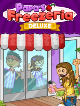 Papa's Freezeria Deluxe