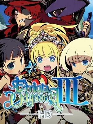 Etrian Odyssey III HD