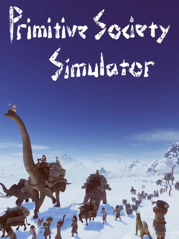 Primitive Society Simulator